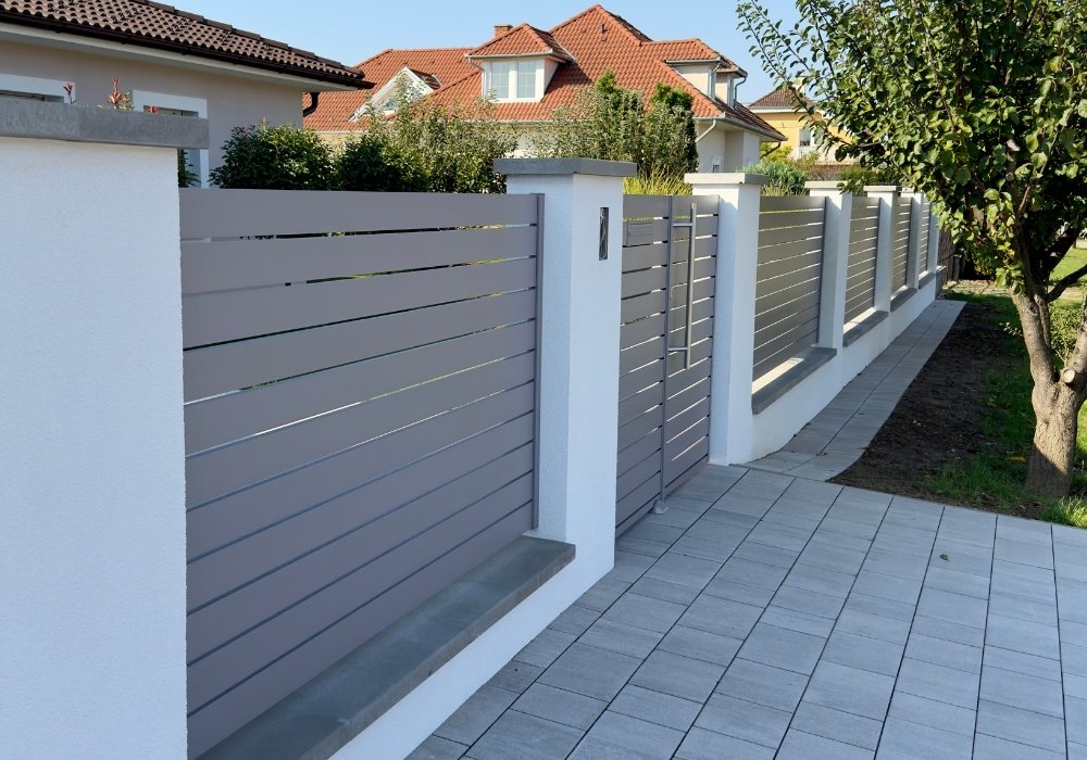 Alumínium Kerítések